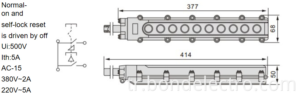 COB64A Crane Control Station